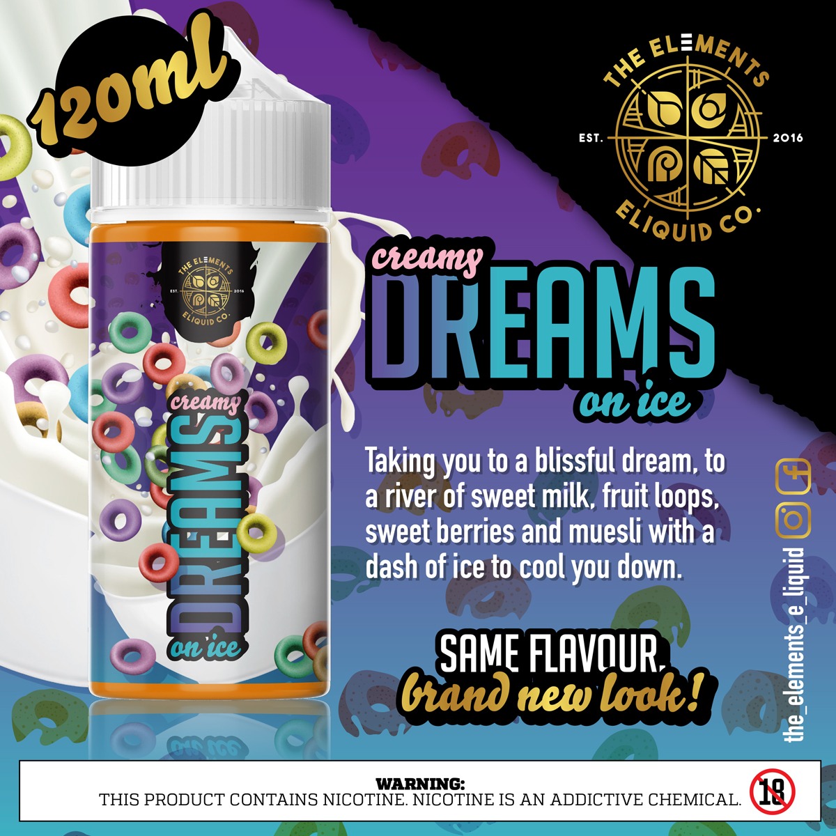 Creamy Dreams on Ice Lungasm Distribution