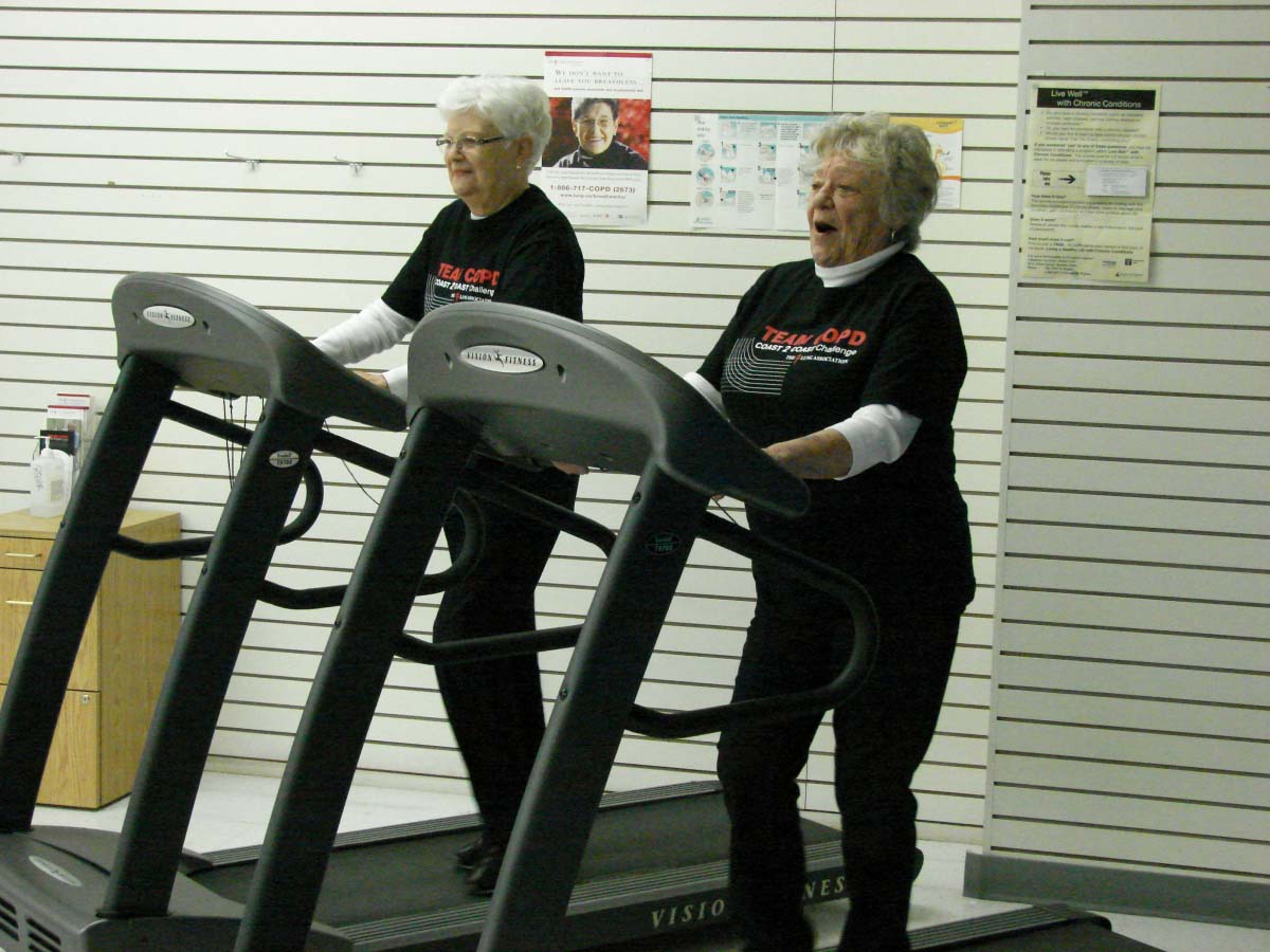 Managing COPD Exercise Lung Saskatchewan