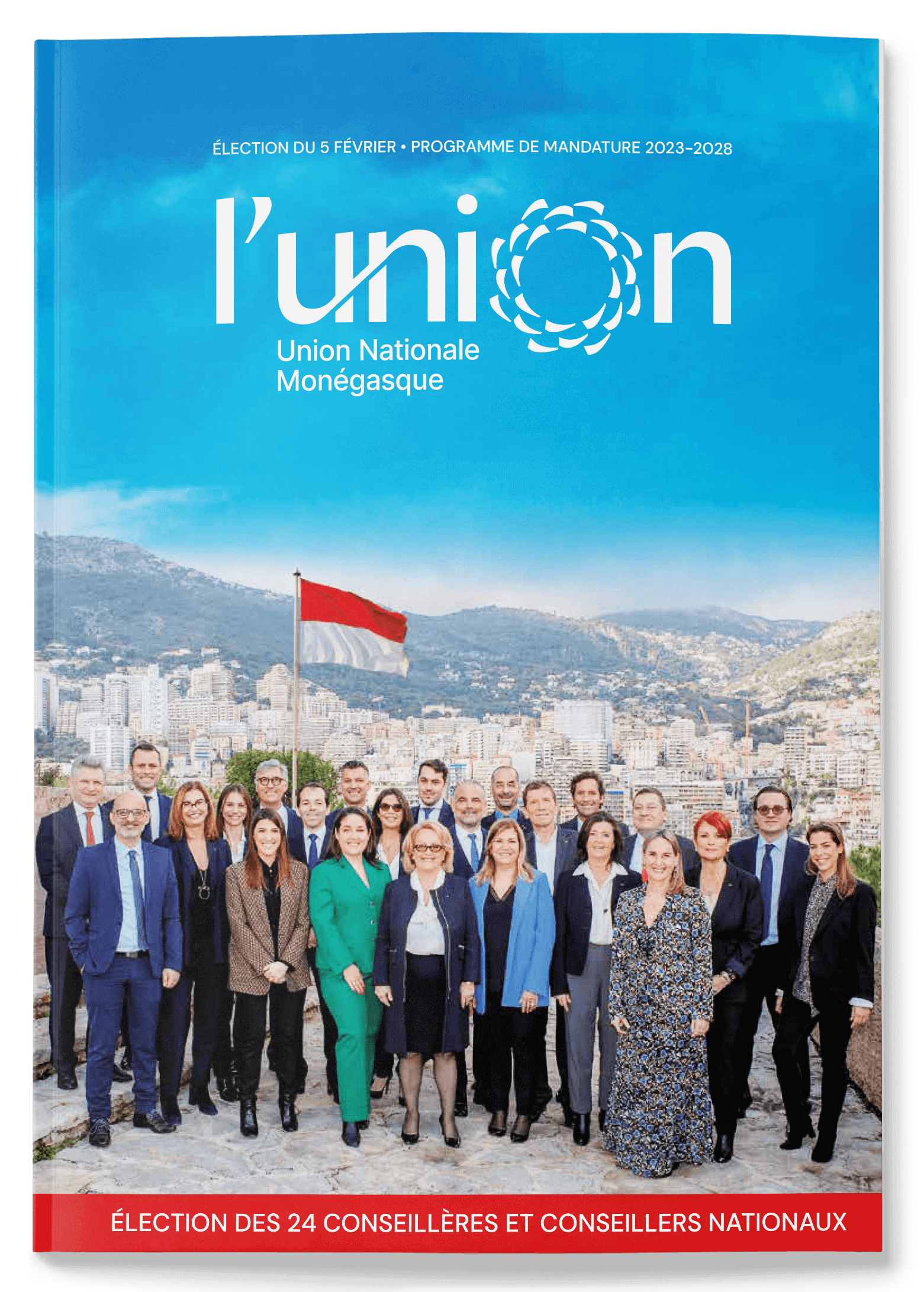 Le programme de la liste entière de l'Union 🇮🇩 L'Union