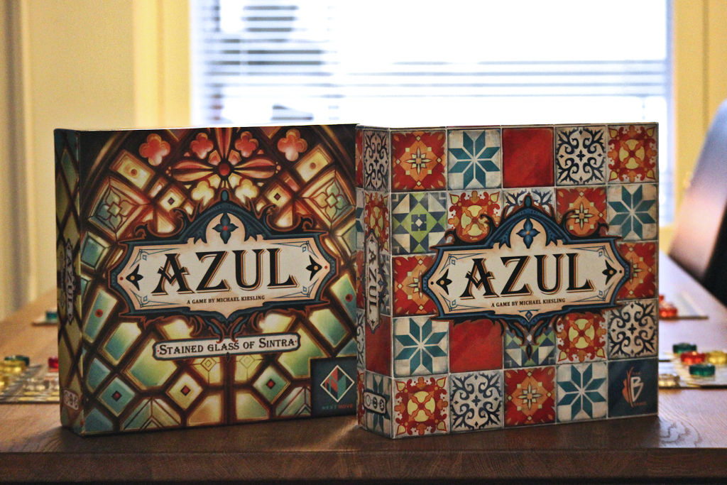 Azul Stained Glass of Sintra lasimestarin asialla