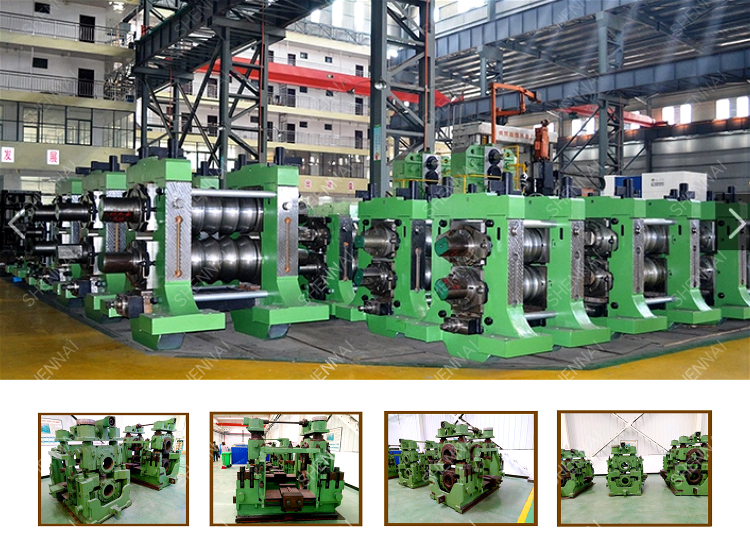 Steel Rebar Rolling Mill Production Line Luoyang Shennai Power Equipment Co., Ltd.