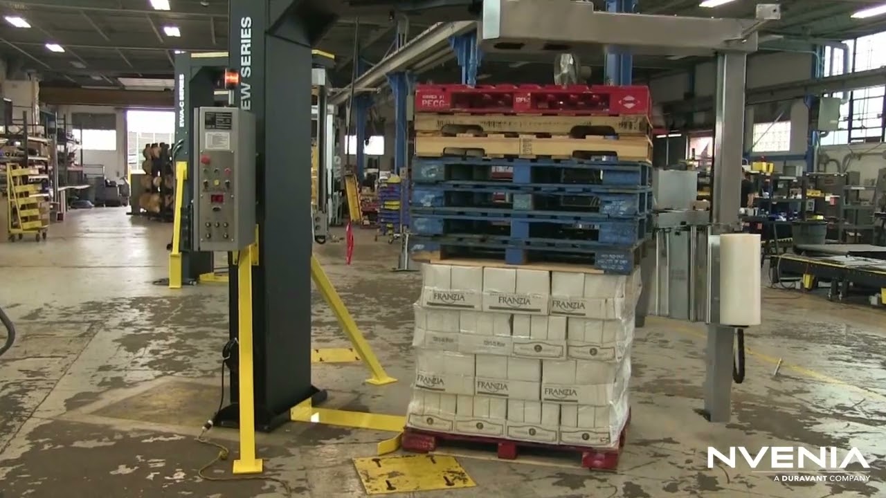 "Stretch wrapper with Electronic Model for efficient packaging