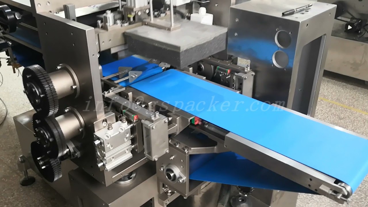 Test for horizontal flow wrapper box motion type, under 12 words