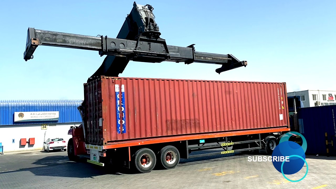 "Efficient Container Loading Innovative Container Lifting Methods