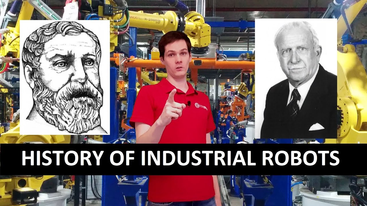 "The Evolution of Industrial Robots A Fascinating Journey" Wrapping Machine