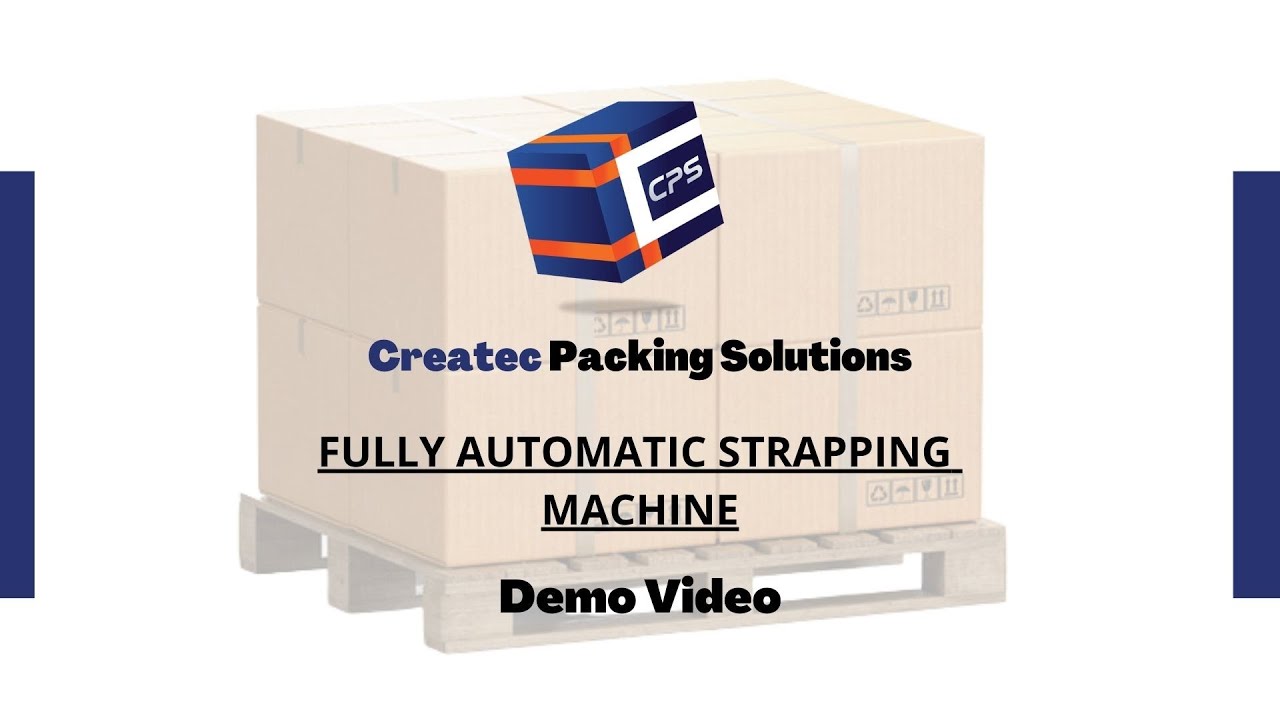 Effortlessly Secure Your Carton Boxes with an Advanced Strapping
