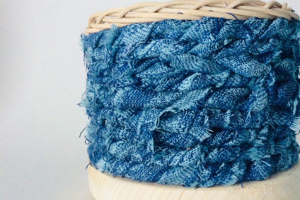 Rag Weave Baskets with Amy Dugas Lupine Art Studio