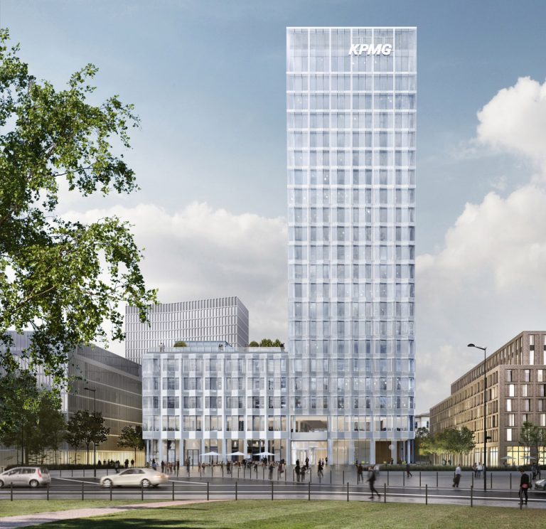 Hochhausturm BF4, Berlin Lupp Startseite