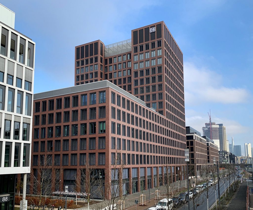 DB Tower, Frankfurt Lupp Startseite