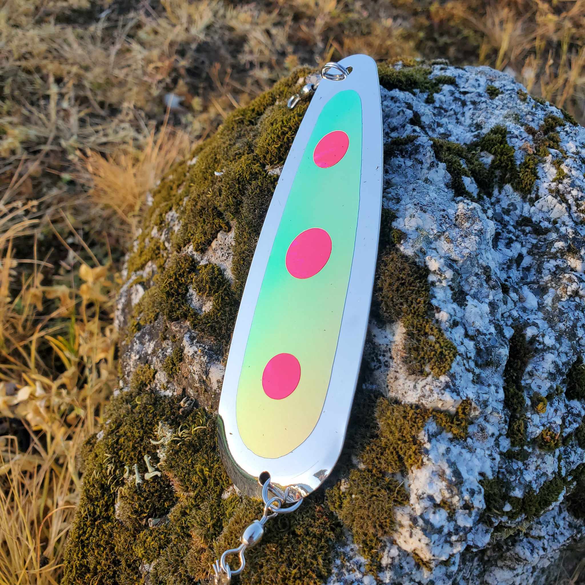 Pink Jelly Kokanee Dodgers (5.5 Inch)