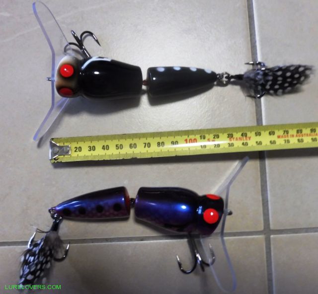 Mick Leavey Leavey Lures Yamba LURELOVERS Australian Fishing Lure