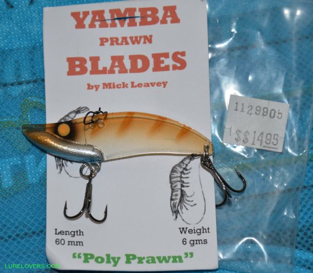 YAMBA BLADES LURELOVERS Australian Fishing Lure Community