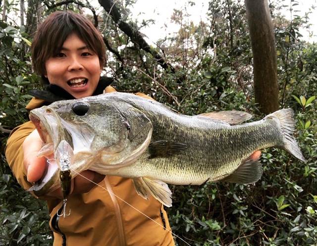 梅雨時期の高活性なバスに激効き 野池の陸っぱりにオススメ トップゲームで活躍するメガバスルアーをご紹介 釣りの総合ニュースサイト Lurenewsr ルアーニュース アール