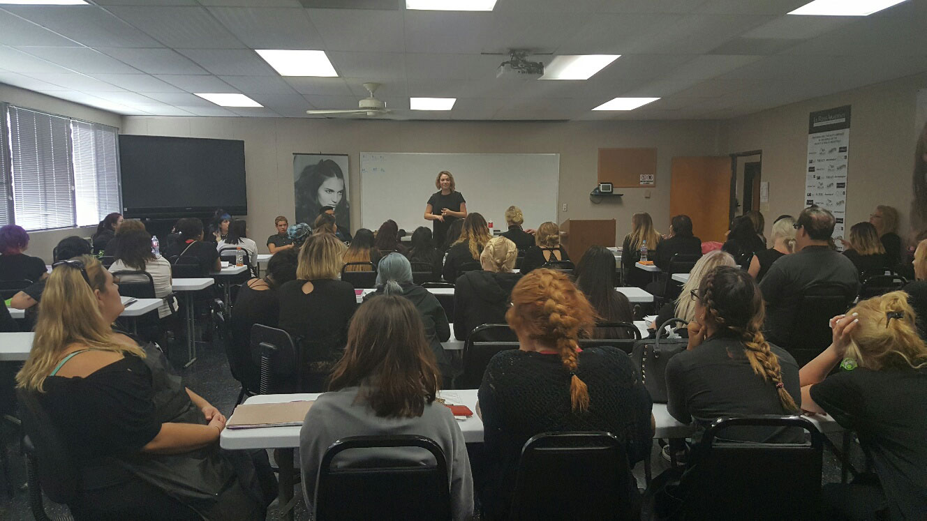 Cosmetology Lu Ross Academy Beauty School Ventura CA
