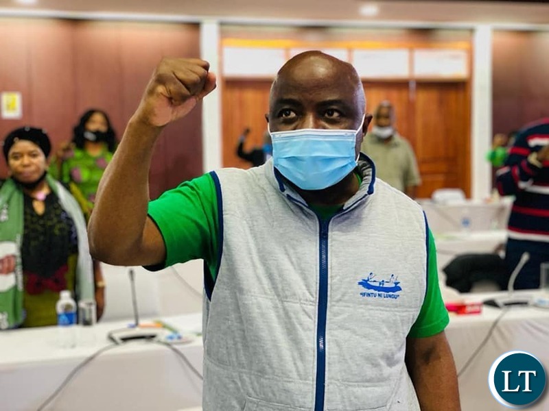 Zambia : Former Home Affairs Minister Stephen Kampyongo detained in Chinsali - Vimarsana News