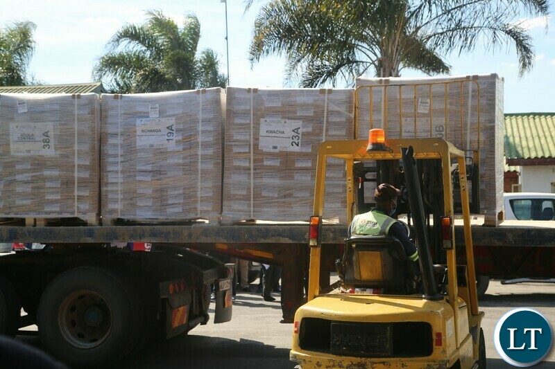 Zambia : ECZ dismisses claims by UPND that Some Lusaka Ballot Papers have Gone Missing - Vimarsana News