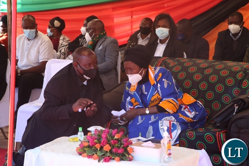 Zambia : President Edgar Lungu has propelled Muchinga province beyond imagination-Captain Davison Mulenga - Vimarsana News