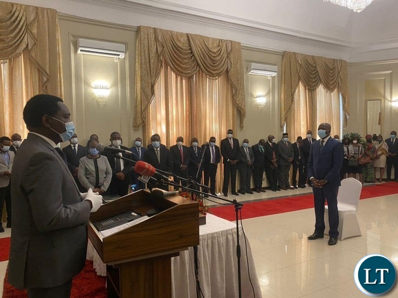 Zambia : President Hichilema appoints Dr. Situmbeko Musokotwane as the New Finance Minister - Vimarsana News