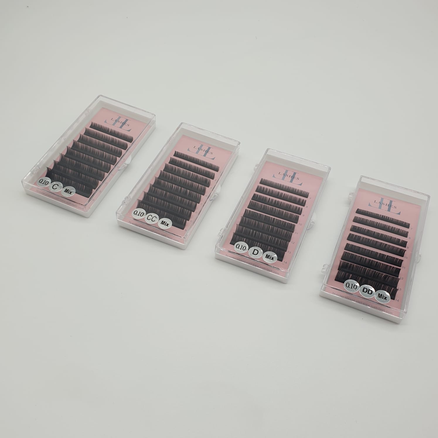 Sample Lash Trays LushLash