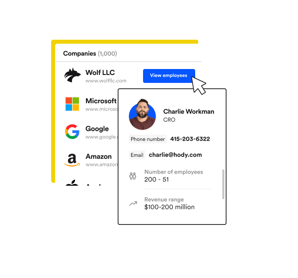 Extension new version 2023 Lusha