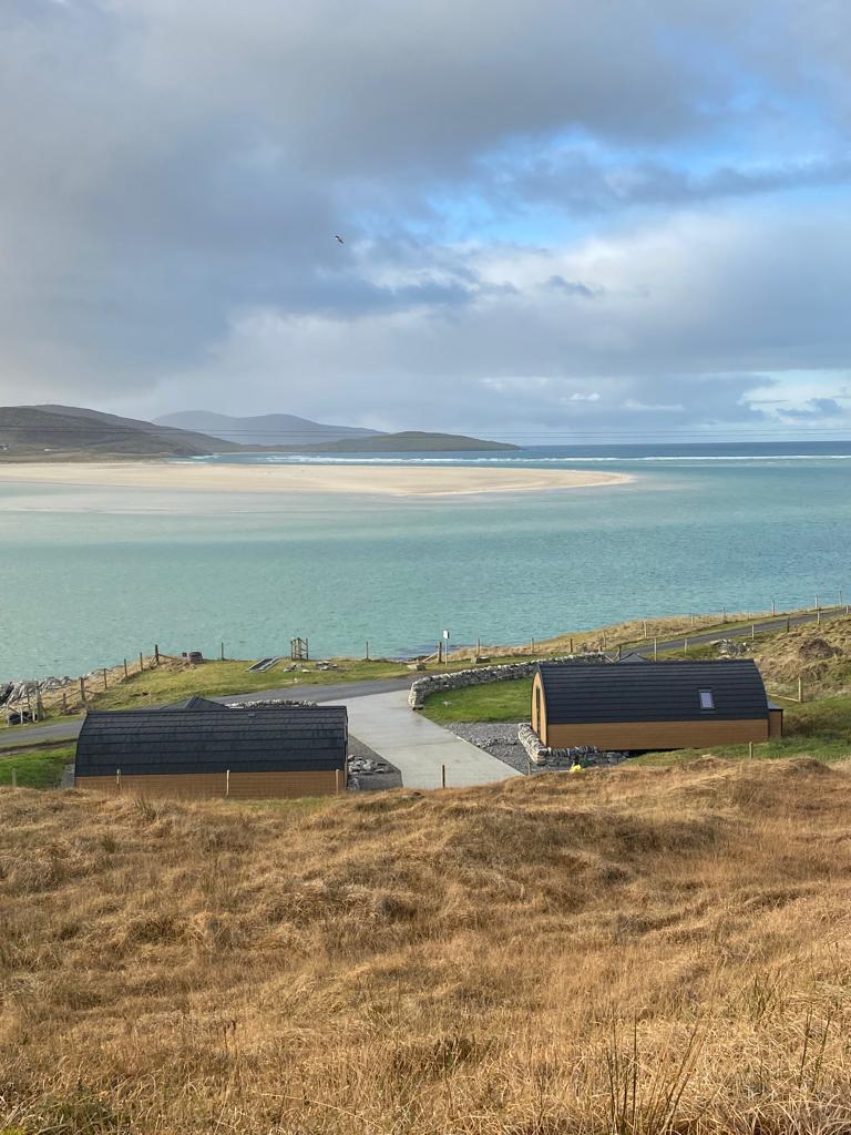 Weekly Breaks in Luskentyre Luskentyre Beach Cabins