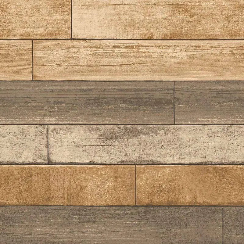 Papier peint PLANCHE BOIS BEIGE FD22346 de la collection