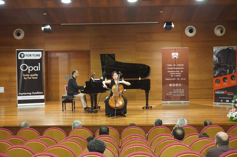 Cello Competition Luthiers Clar