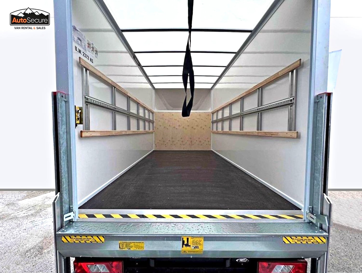 New Ford Transit Luton Vans For Sale Bobs Luton Vans