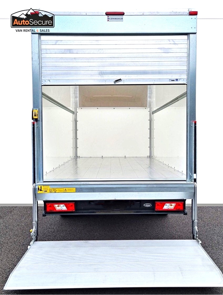 New Ford Transit Luton Vans For Sale Bobs Luton Vans