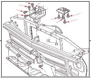 HOOD LATCH AND HOOD STRIKER BOLT KIT - Lutty's Chevy Warehouse - Lutty