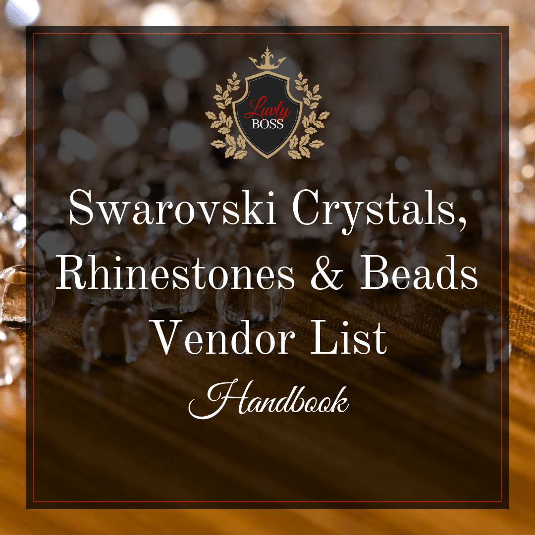 Crystals, Rhinestones and Wholesale Beads Vendor List LuvlyBoss
