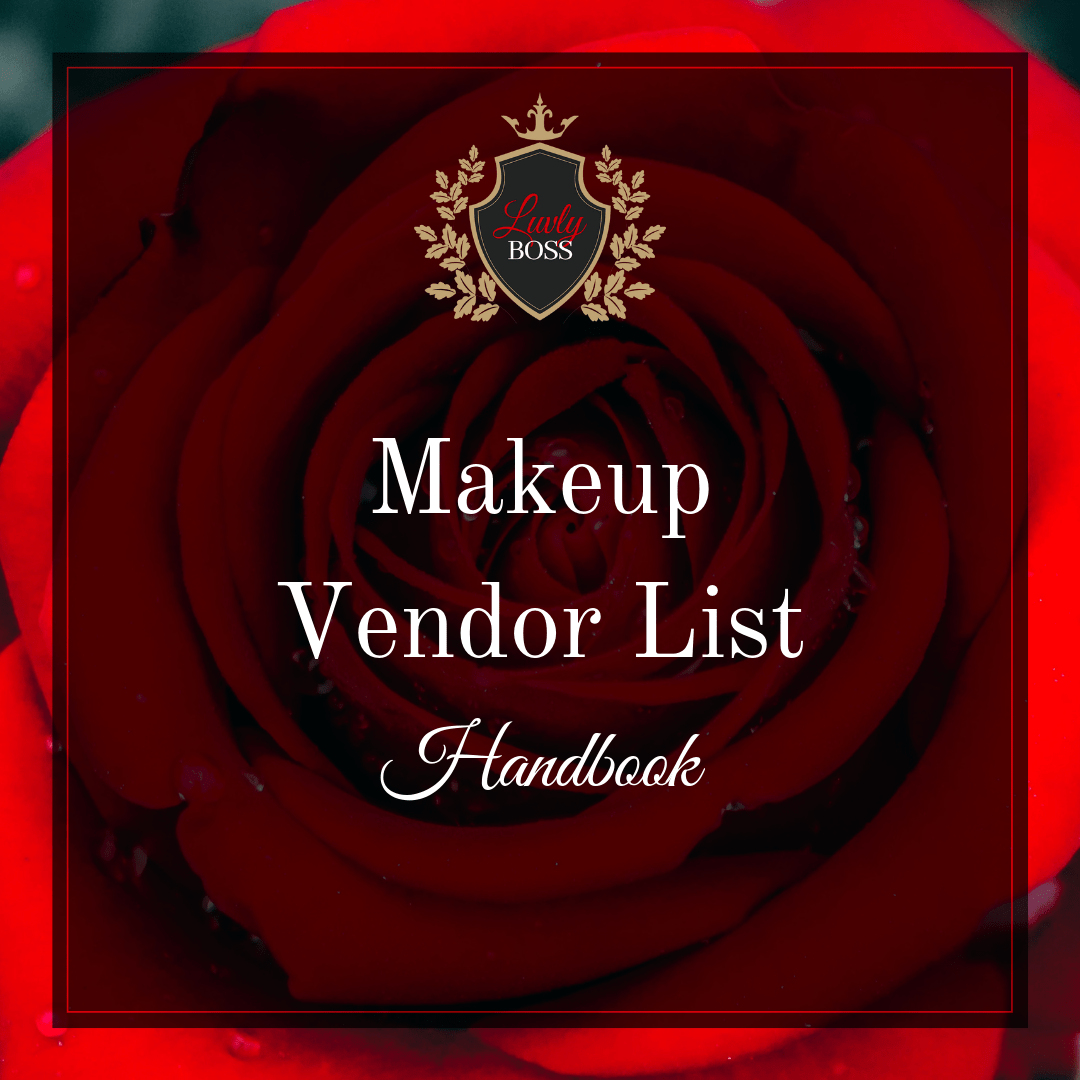 Wholesale Makeup Vendor List & Handbook LuvlyBoss