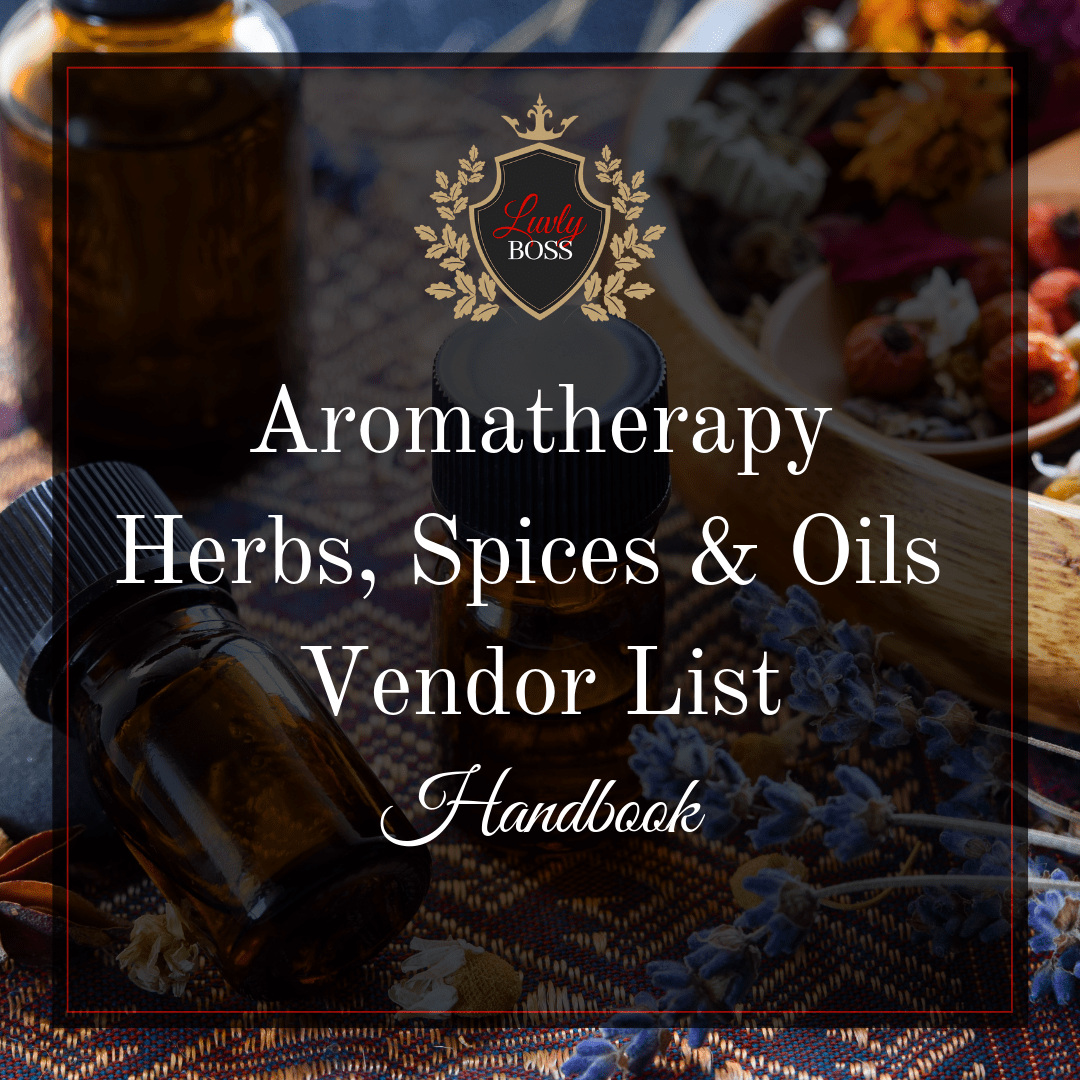 Aromatherapy Essential Oils, Herbs and Spices Wholesale Vendors