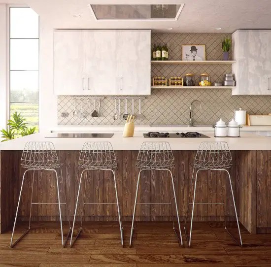 Create a Café Style Kitchen in Your Home LuvMiHome