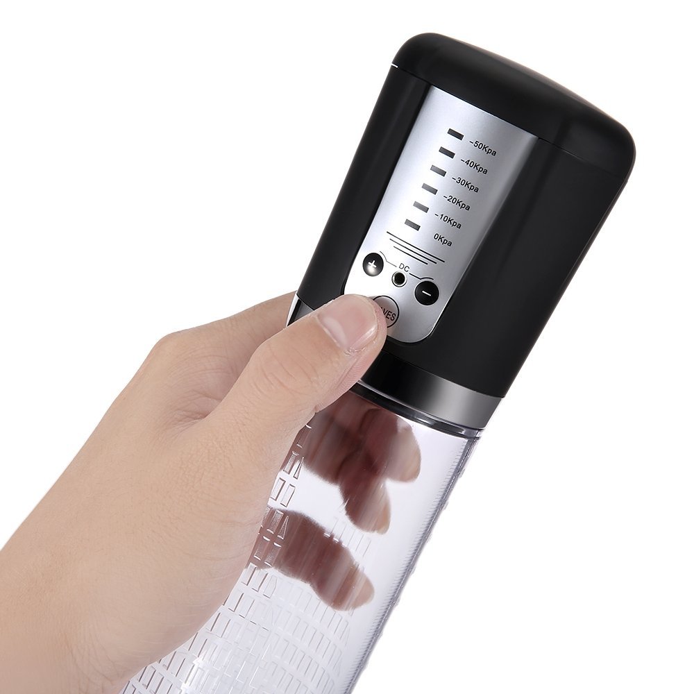 Electric Male Penis Enlargement Vacuum Pump High Quality Sex Toys