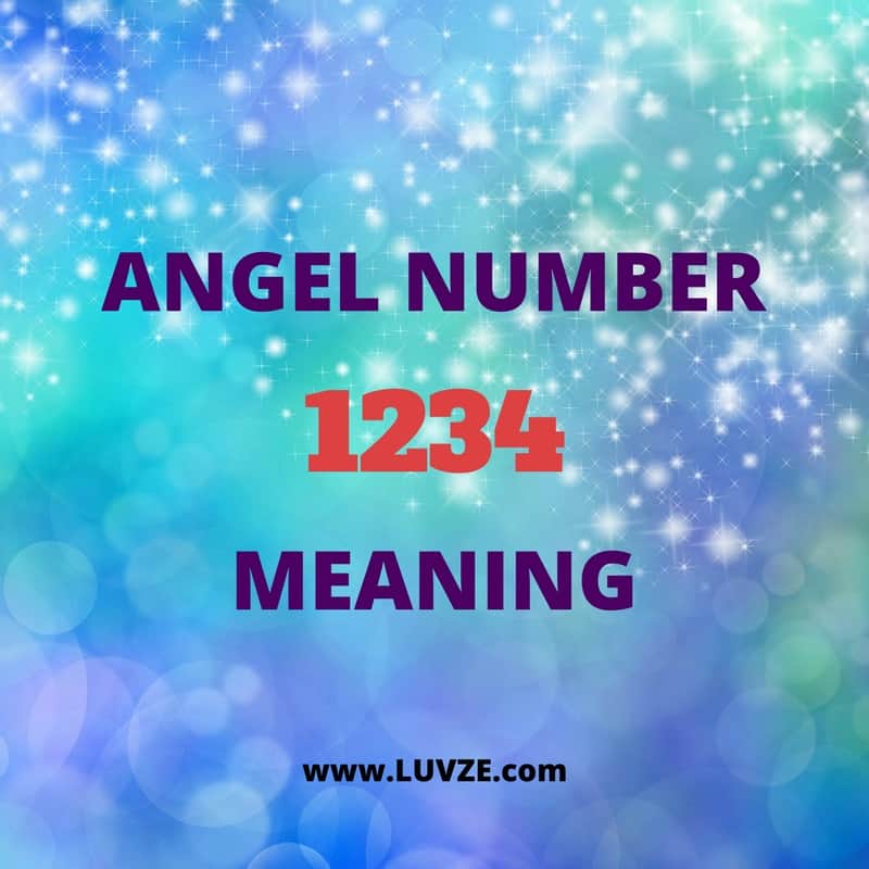 Angel Number 1234 Meaning Angel Number Readings