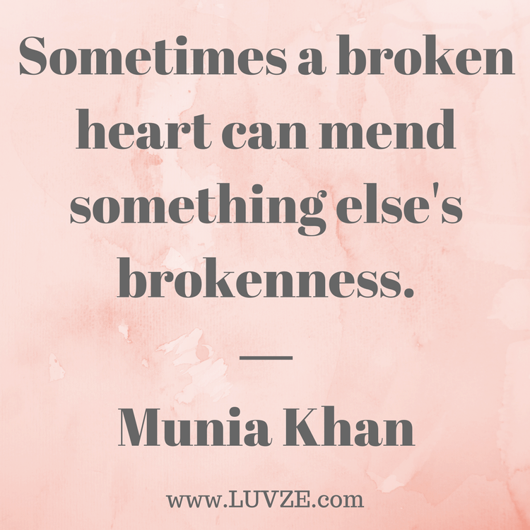 101 Broken Heart Quotes and Heartbreak Messages & Sayings