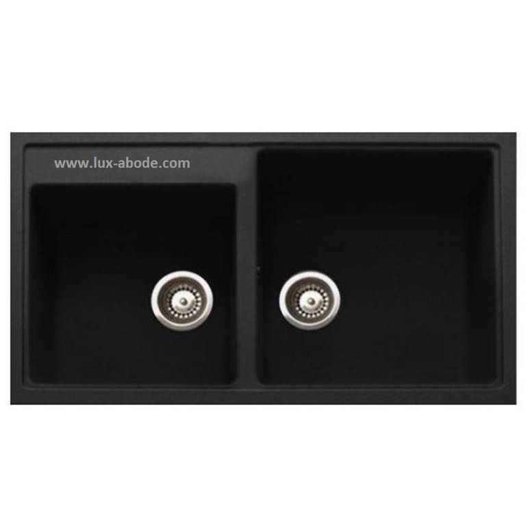 CARYSIL Deluxe 860 Granite Kitchen Sink Deluxe 860 Sink Lux Abode