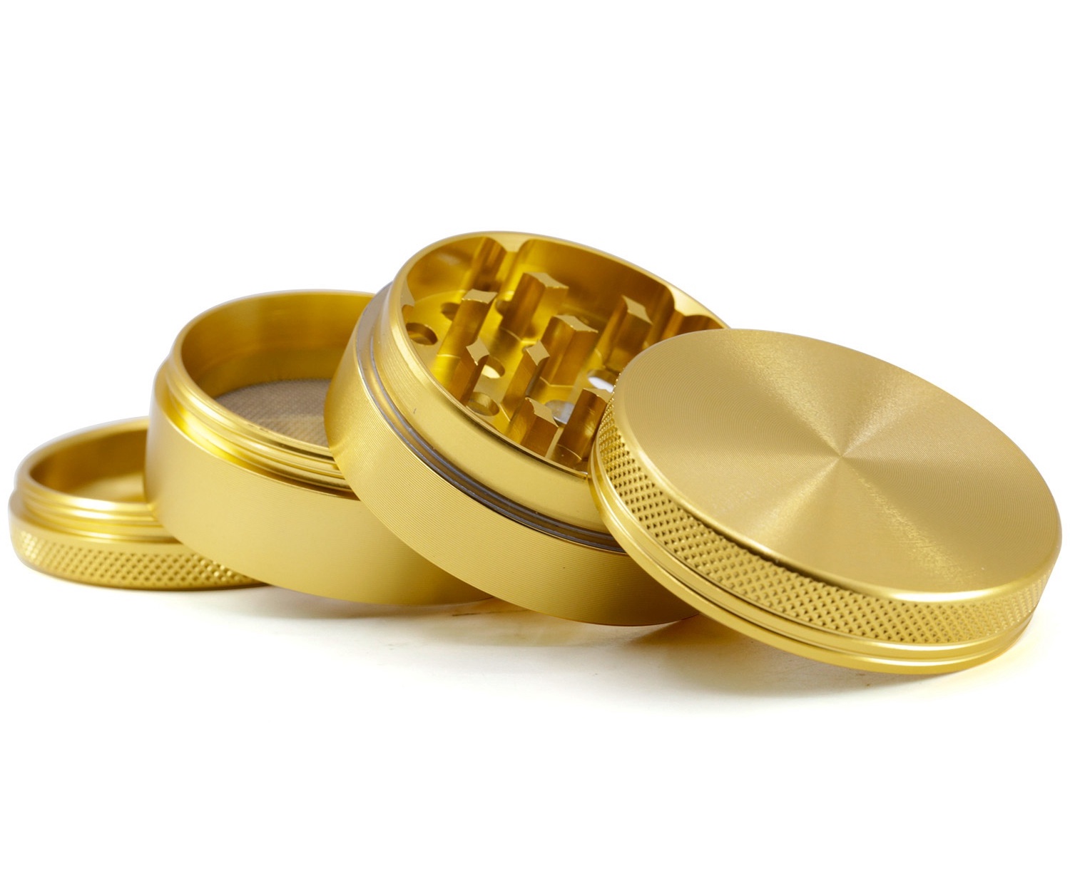 Metal Herb Grinder HR Xoris H.K. Limited