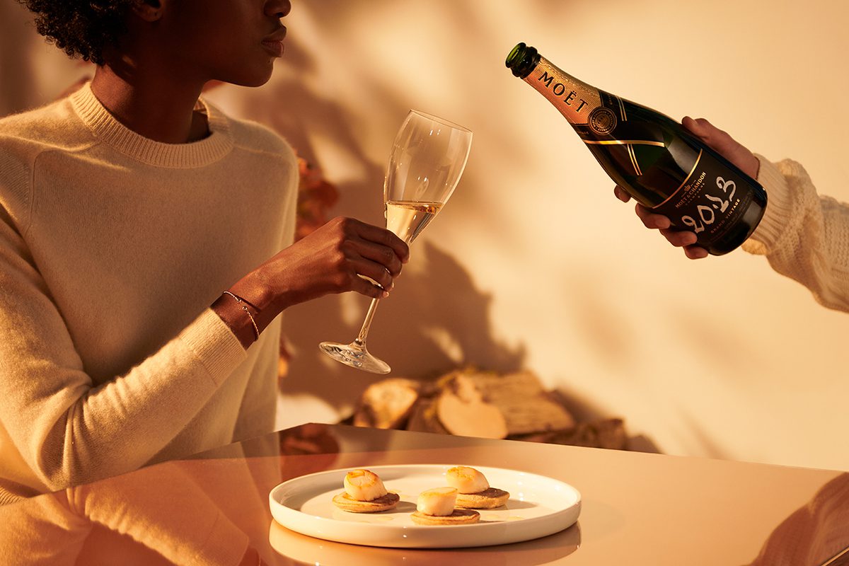 A Taste of Autumn Moët & Chandon's Grand Vintage 2013 Lux Magazine