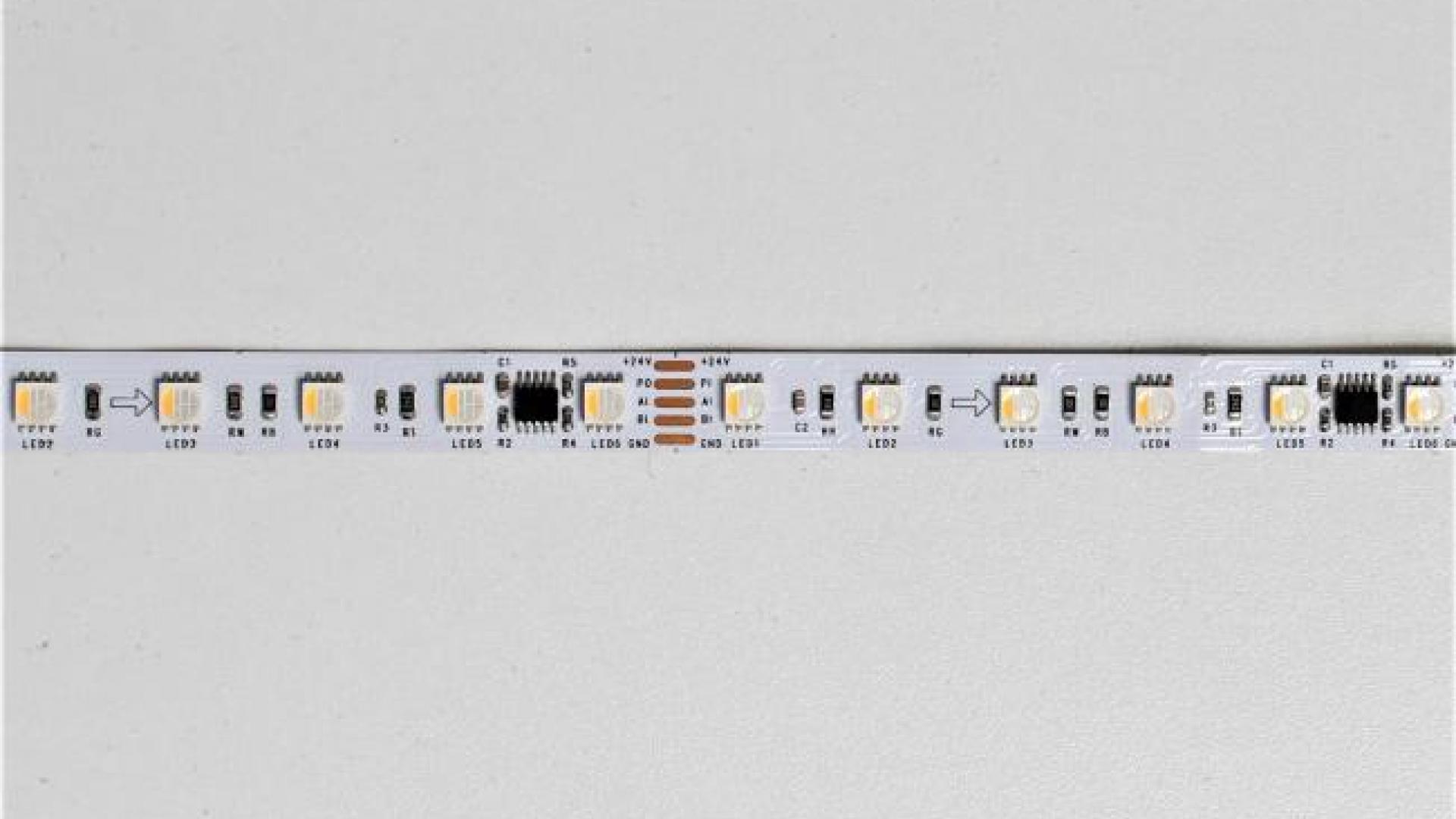 Programming digital LED strips WS2812, APA102 and digital 1211 LED strip