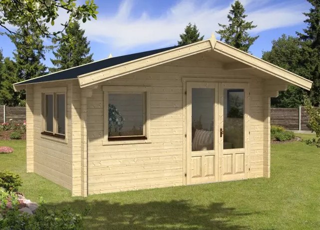 Gartenhaus aus Holz günstig online kaufen Luxbach