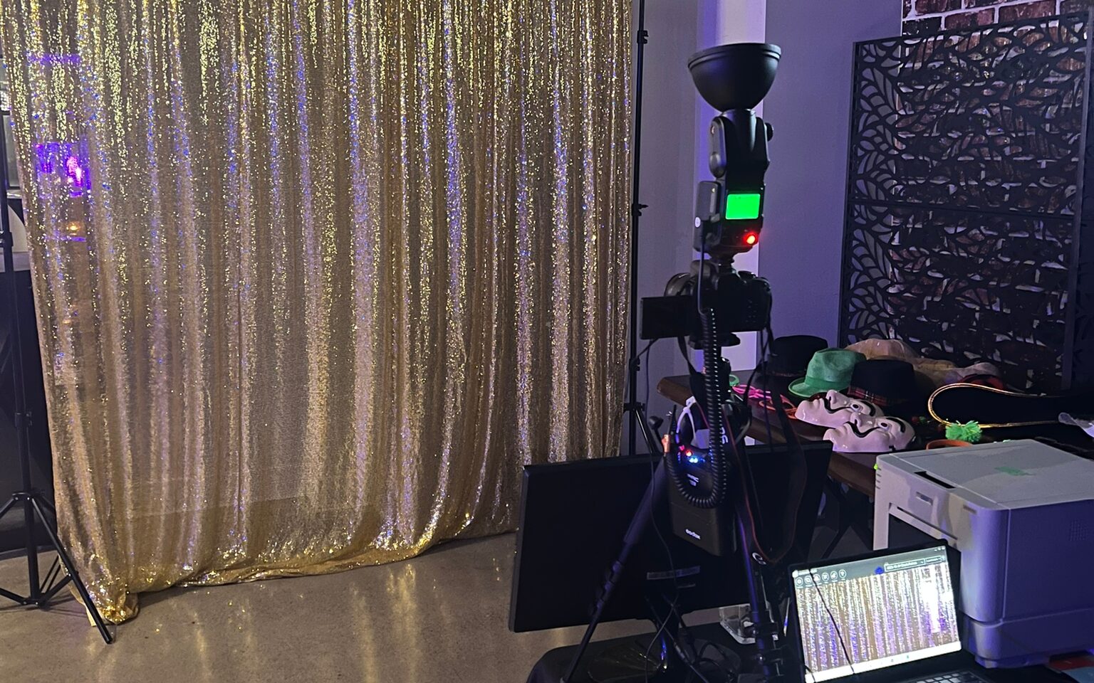 The Ultimate New Year's Eve Party with Kitchener Photo Booth Lux