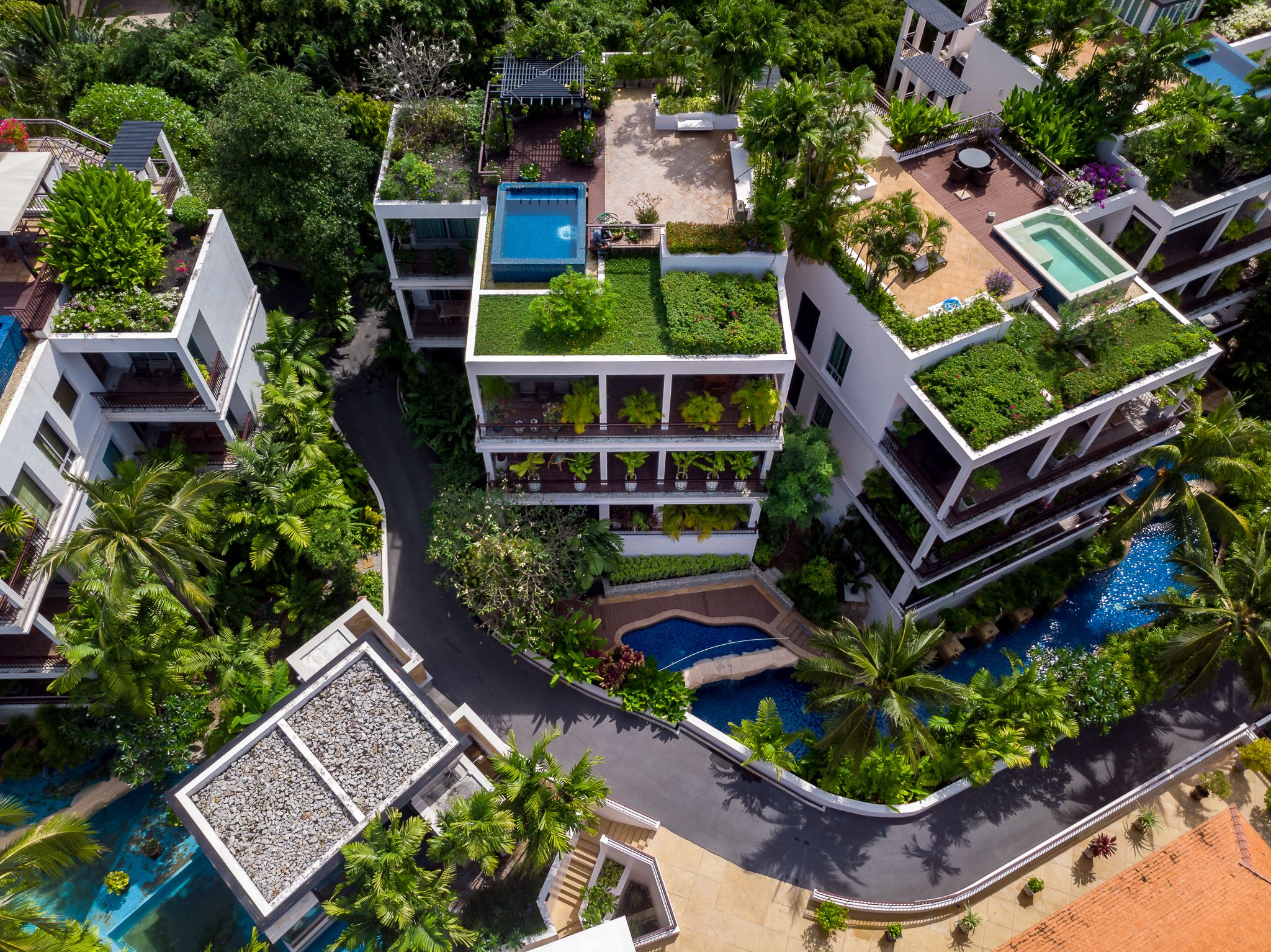 Kata Gardens Apartment near beach for sale by Luxe Villas