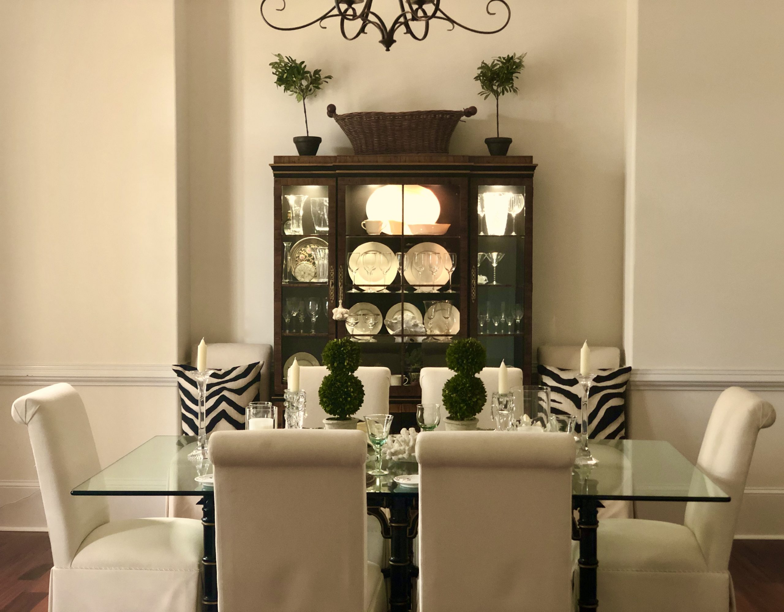 Formal Dining Room Centerpiece Ideas