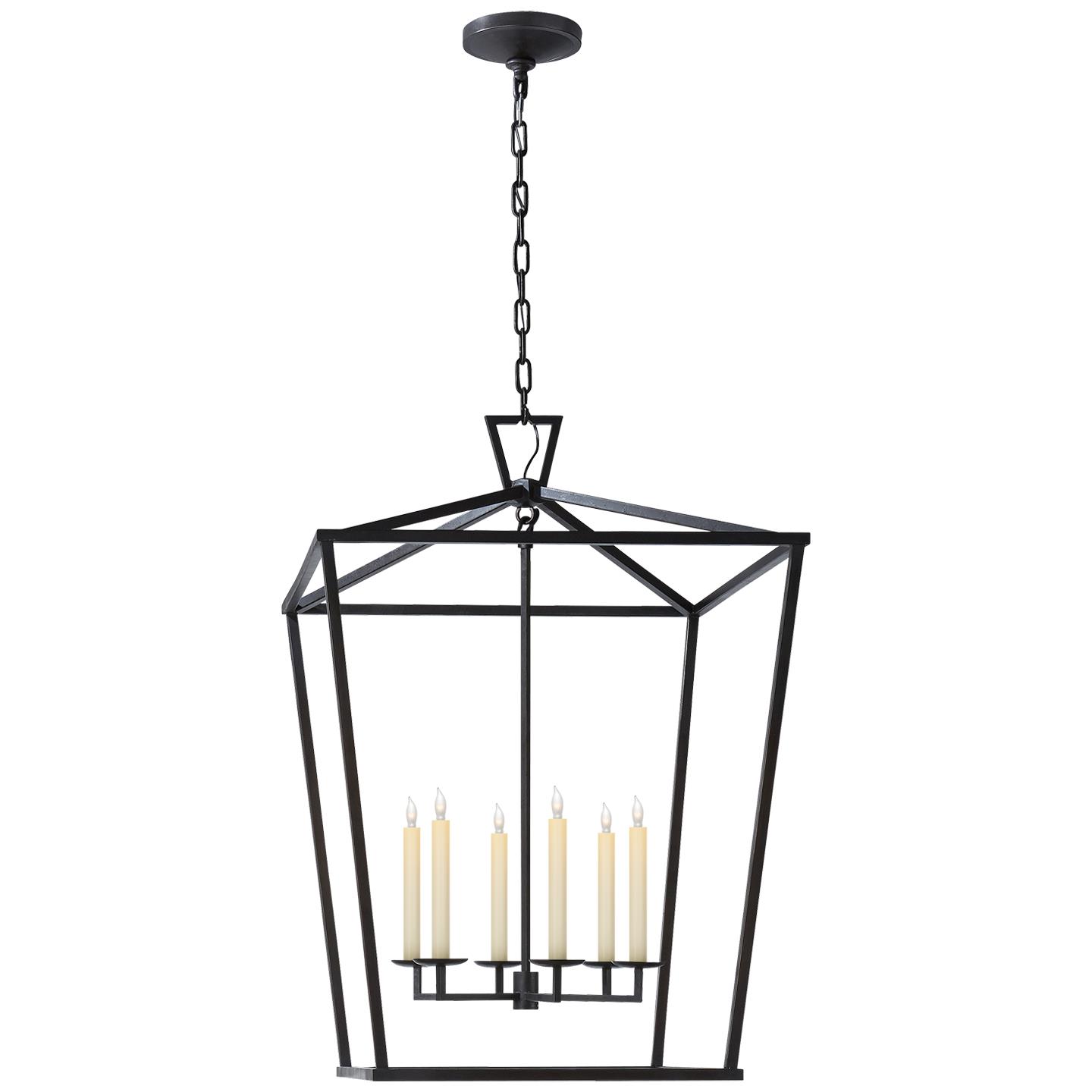 Darlana Extra Large Lantern Luxe Light Studio