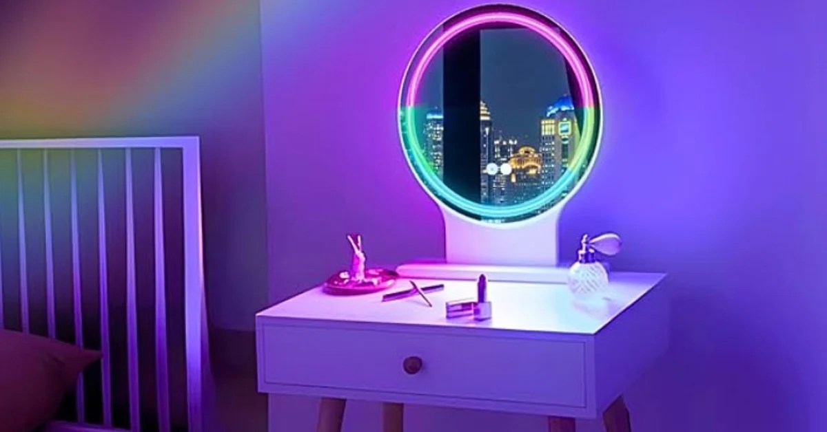 Light Up Your Beauty Routine Exploring Varied Designs in Illuminated