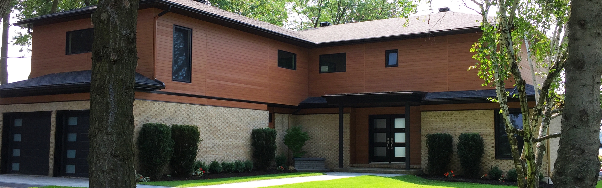 Revêtements muraux extérieurs Luxor Architectural