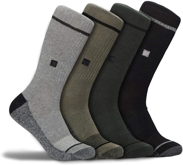 Best Work Socks for Steel Toe Boots 2024 Buying Guide & Reviews