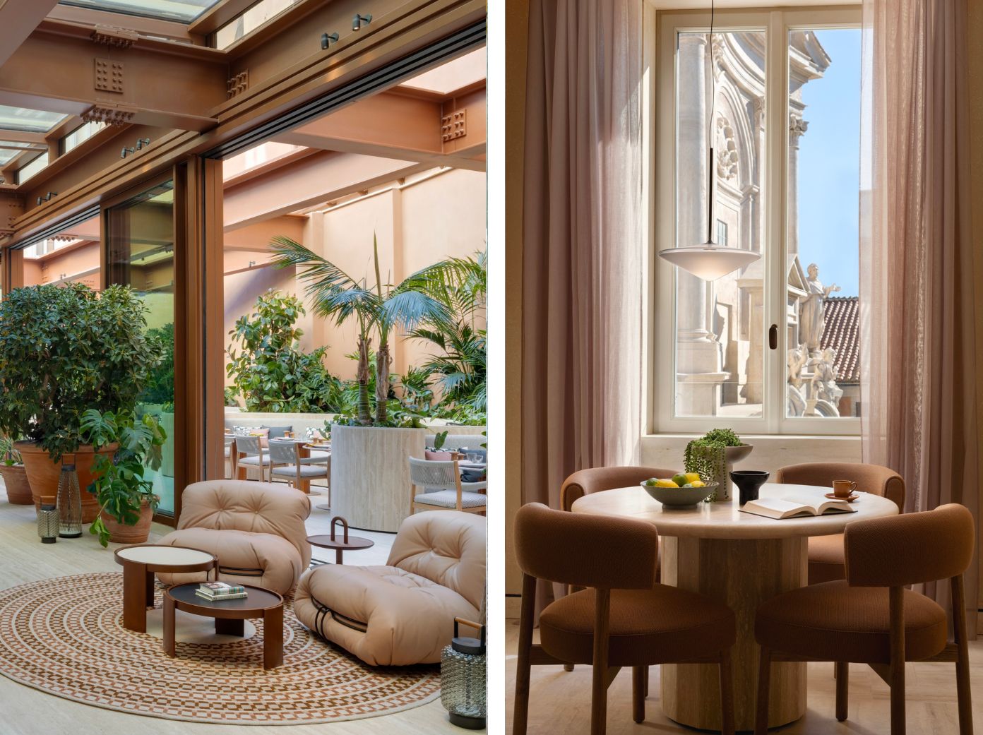 Six Senses Rome A Look Inside Luxsphere